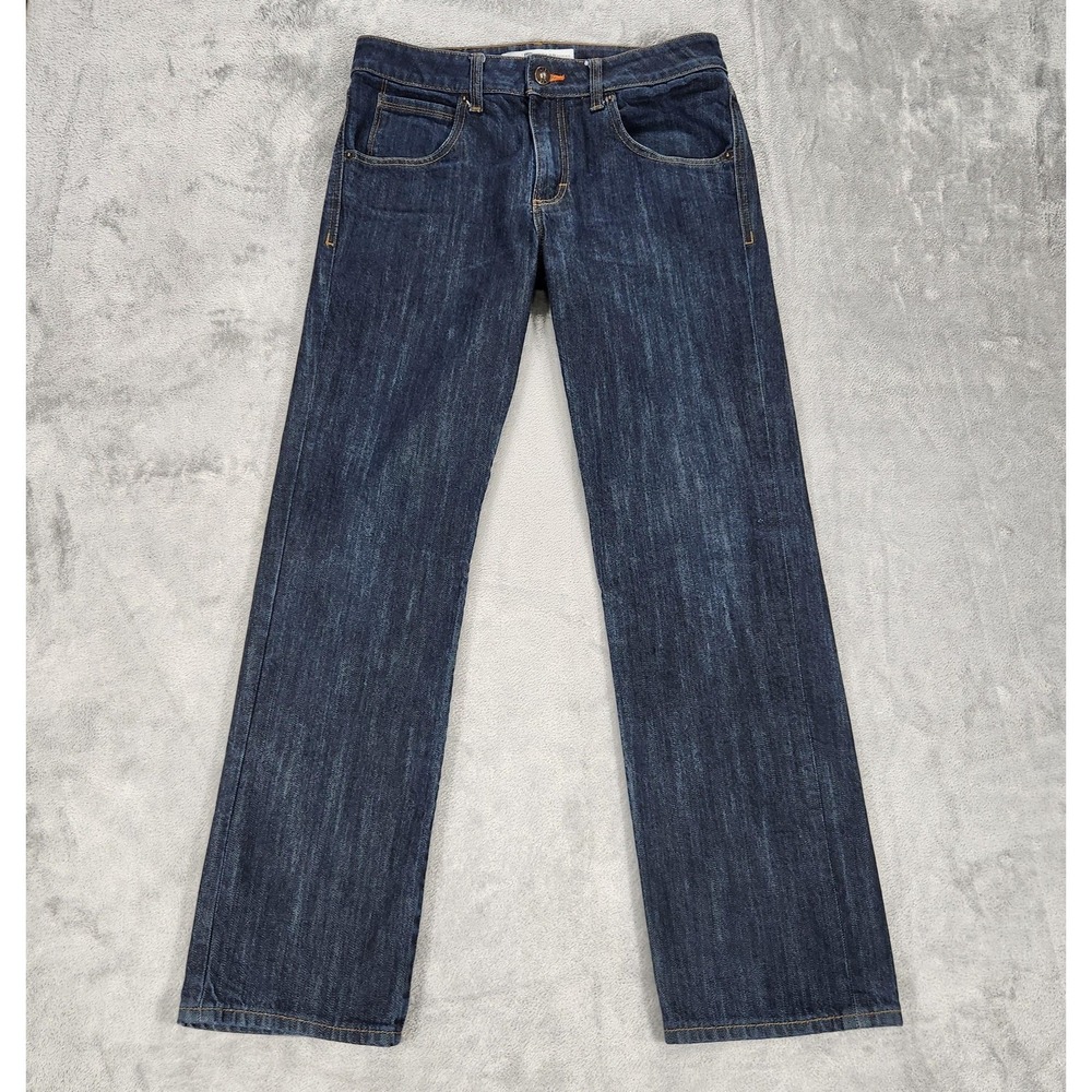Lee Modern Series L342 Jeans Mens 31x32 Medium Wash Blue Straight Stretch